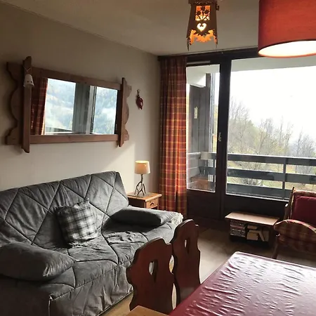 4 Pers, Balcon Sud, Proche Pistes - Plan - Fr-1-757-127 * Peisey-Nancroix