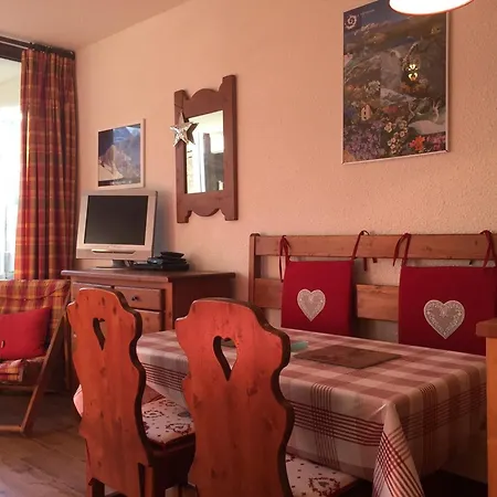 Apartmán 4 Pers, Balcon Sud, Proche Pistes - Plan - Fr-1-757-127 Peisey-Nancroix