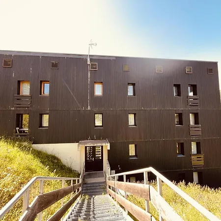 Apartmán 4 Pers, Balcon Sud, Proche Pistes - Plan - Fr-1-757-127 *