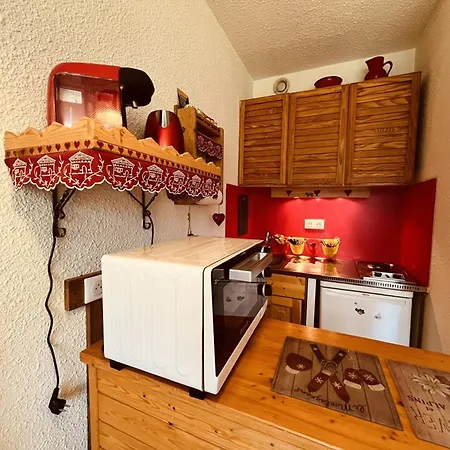 4 Pers, Balcon Sud, Proche Pistes - Plan - Fr-1-757-127