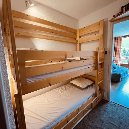 4 Pers, Balcon Sud, Proche Pistes - Plan - Fr-1-757-127 * Peisey-Nancroix